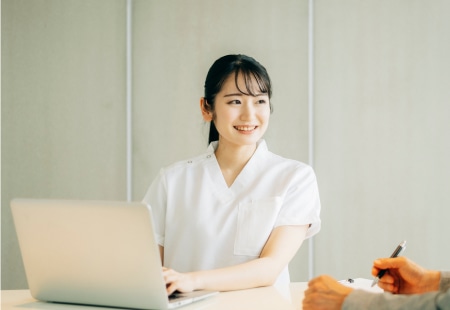 一人ひとりの患者としっかり向き合える診療
