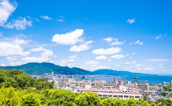 穏やかな街